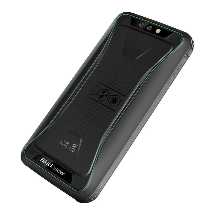 Blackview BV5500 Robustes IP68 3G-Telefon mit Doppelmikrofon und Geräuschunterdrückung – Offiziell generalüberholt