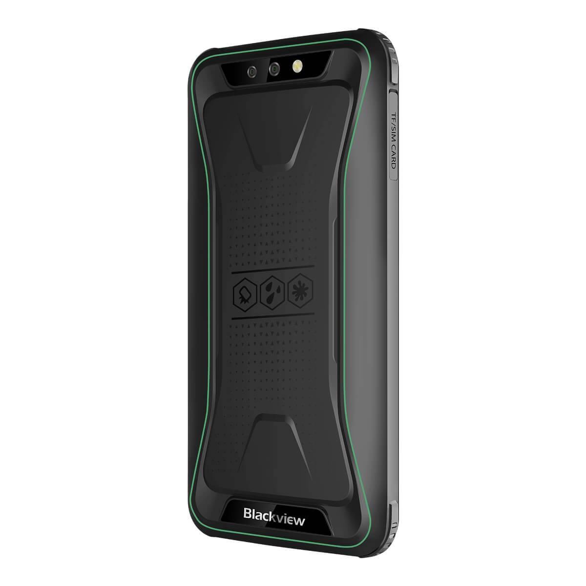 Color_Green | Blackview BV5500 Plus 4G Rugged Smartphone - Blackview Store