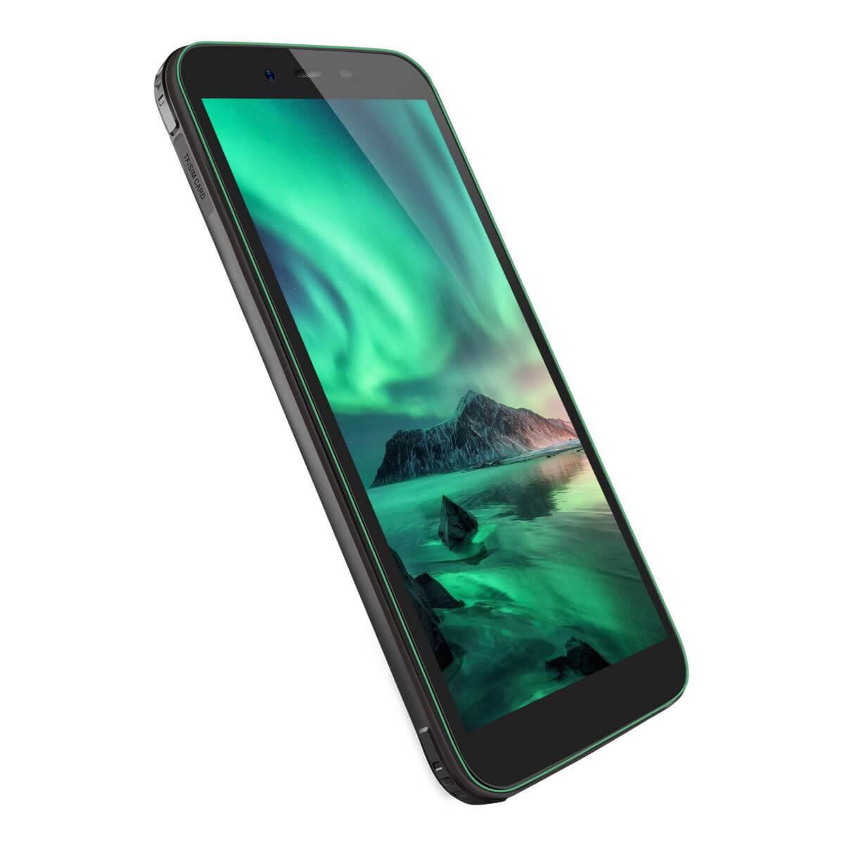 Color_Green | Blackview BV5500 Plus 4G Rugged Smartphone - Blackview Store