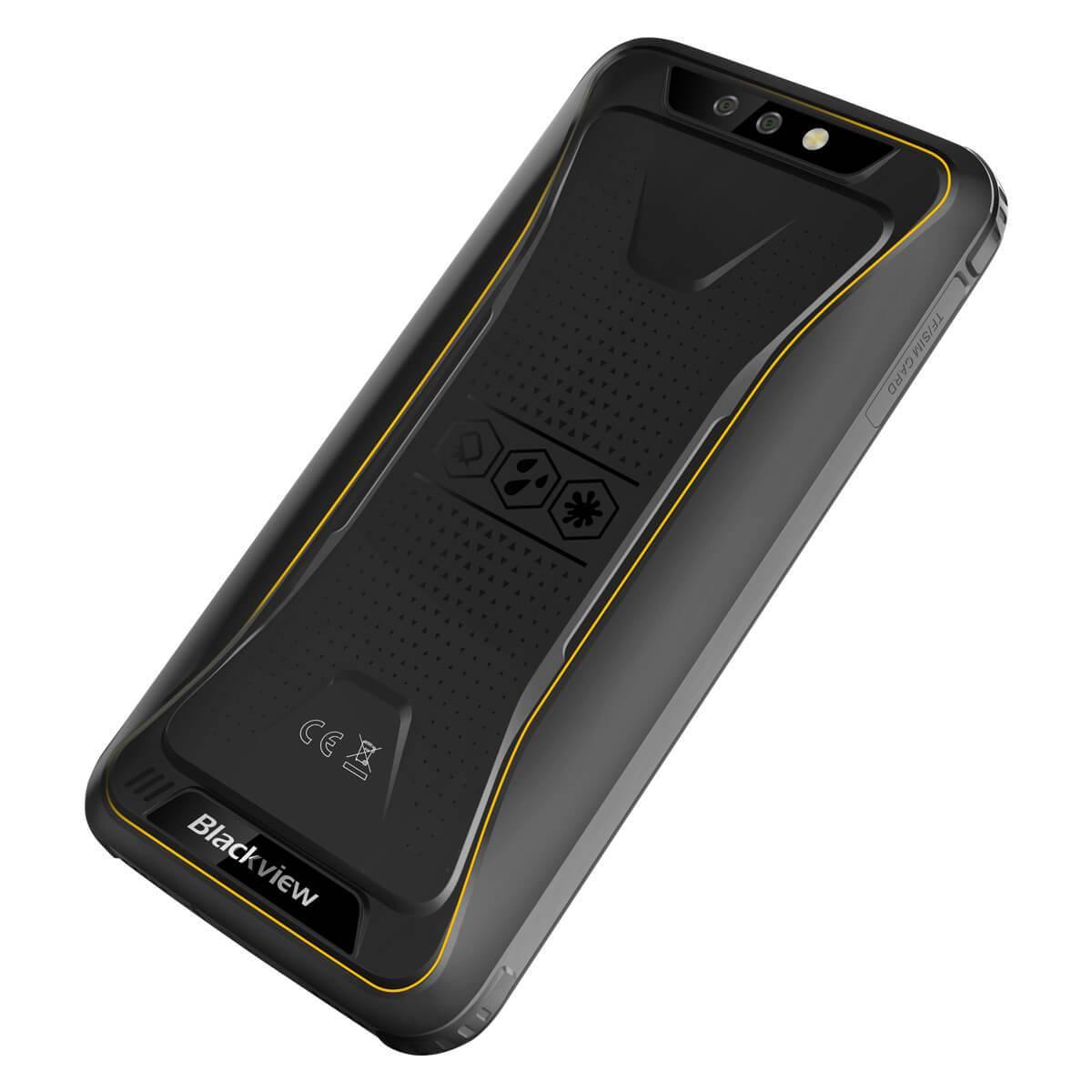 Color_Yellow | Blackview BV5500 Plus 4G Rugged Smartphone - Blackview Store