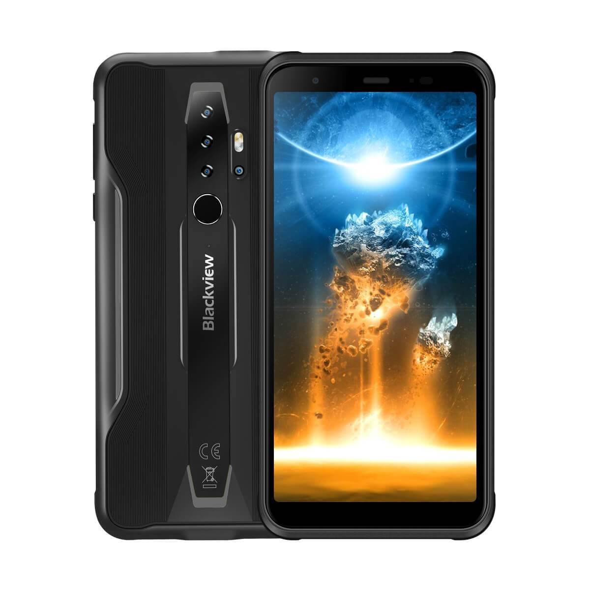 Color_Black | Blackview BV6300 Pro 11.6mm Slim 4G Rugged Phone - Blackview Store