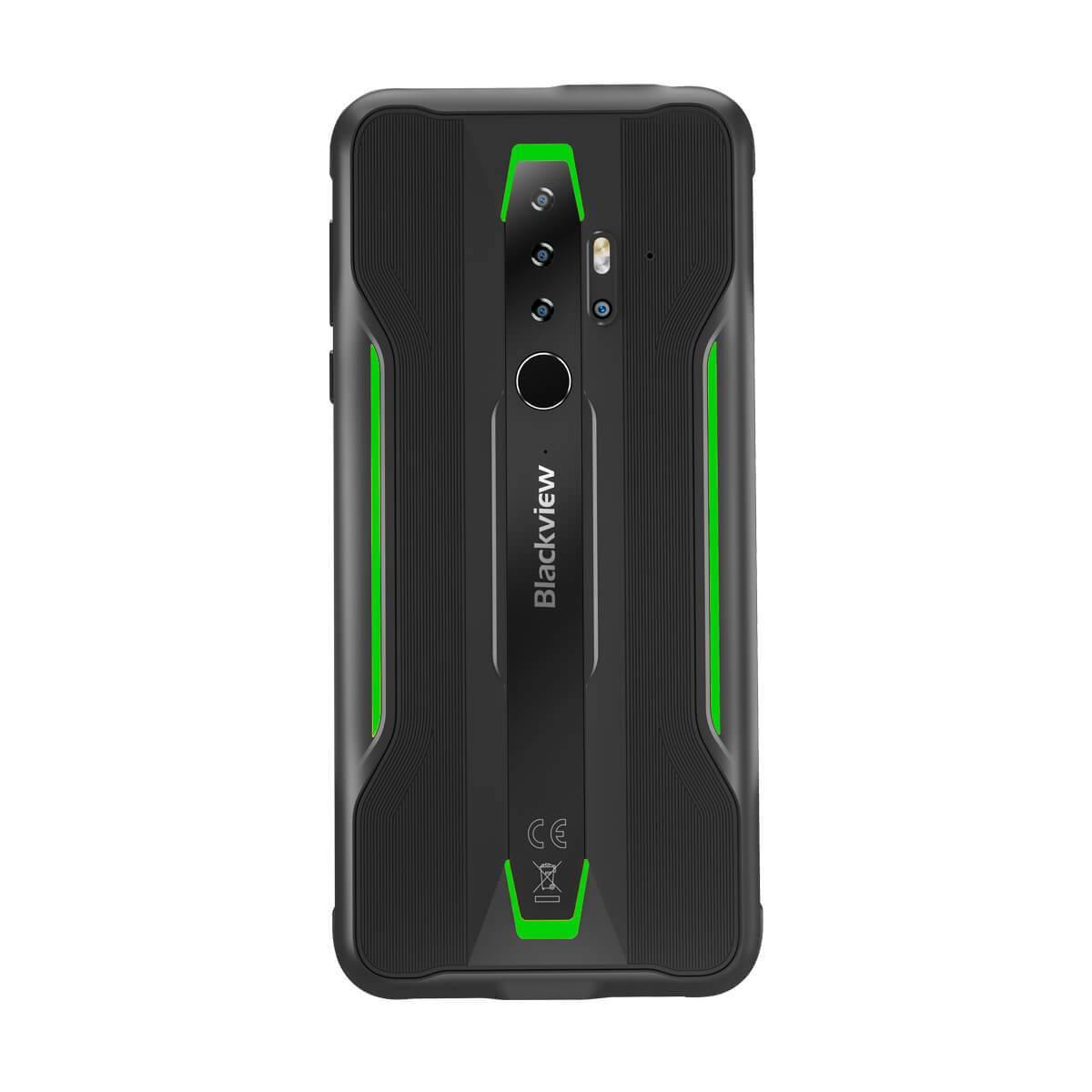 Color_Green | Blackview BV6300 Pro 11.6mm Slim 4G Rugged Phone - Blackview Store