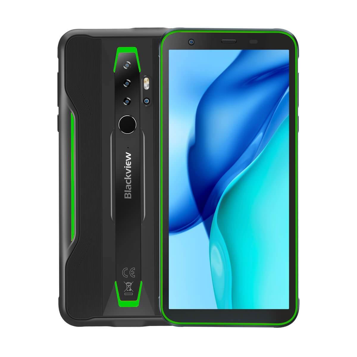 Color_Green | Blackview BV6300 Pro 11.6mm Slim 4G Rugged Phone - Blackview Store
