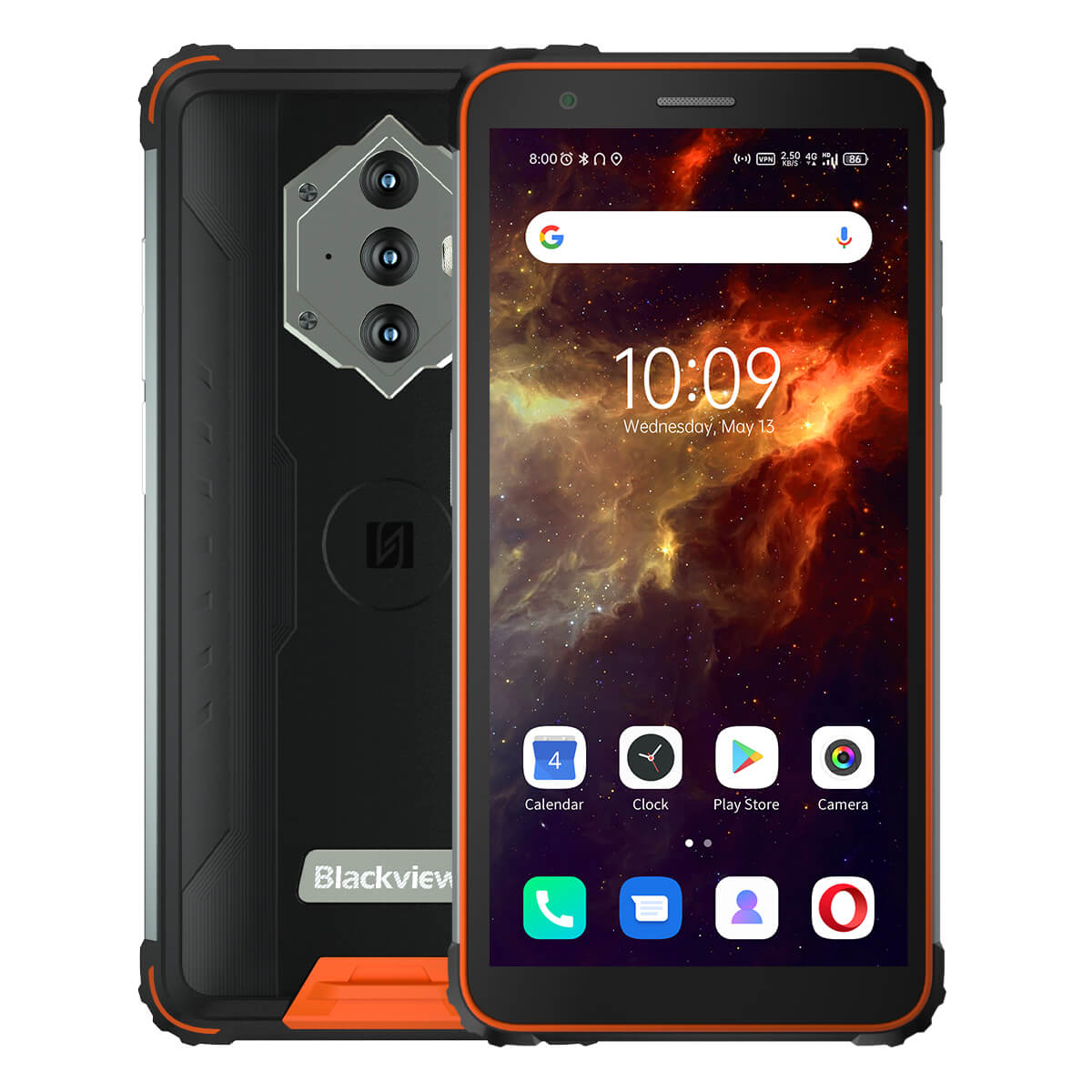 Blackview BV6600E 5.7インチ 32GB Android 11 Blackview BV6600E Big Battery 8580mAh Robustes Smartphone