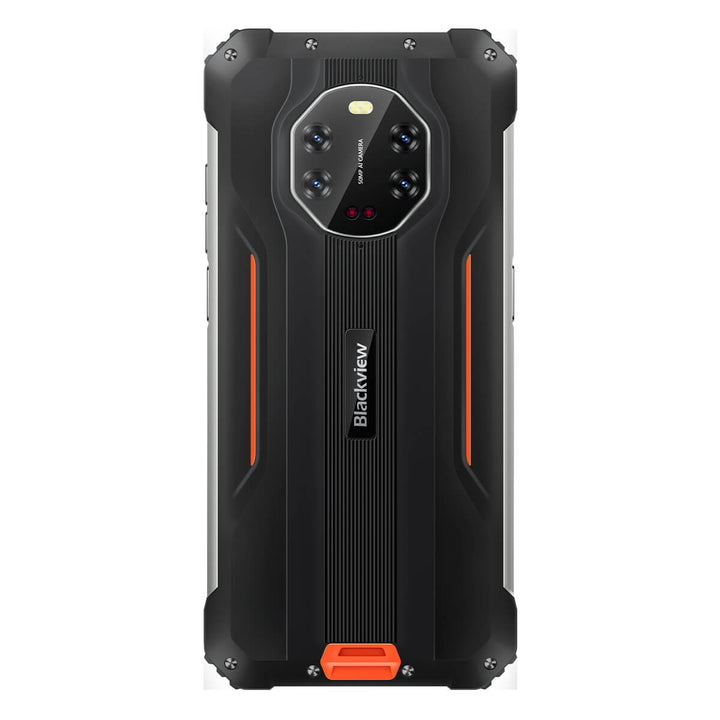 Blackview BV8800 50 MP 6,58 Zoll 8 + 128 GB IR-Nachtsichtkamera 90 Hz Bildwiederholfrequenz 33 W Schnellladegerät Robustes Telefon