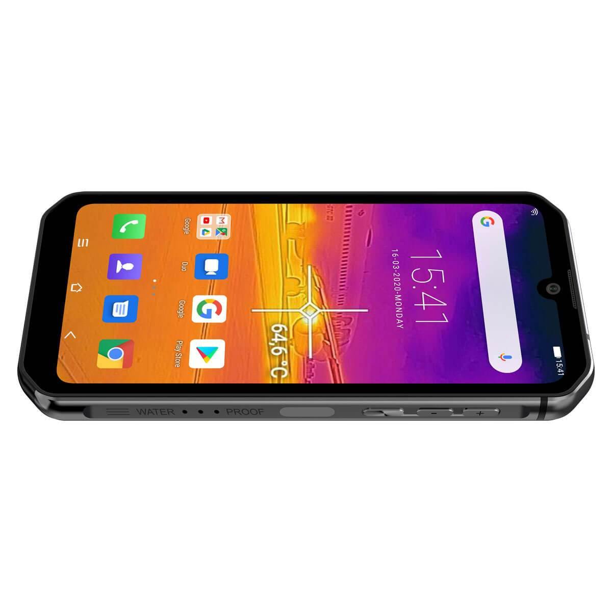 Color_Gray | Blackview BV9900 Pro Thermal Imaging 4G Rugged Phone - Blackview Store