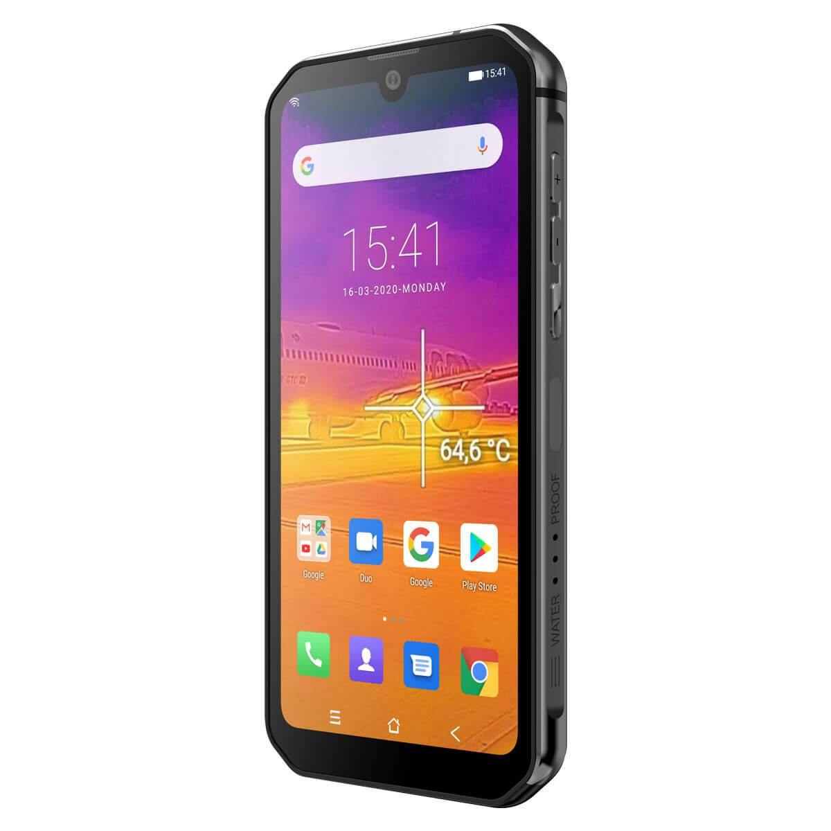Color_Gray | Blackview BV9900 Pro Thermal Imaging 4G Rugged Phone - Blackview Store