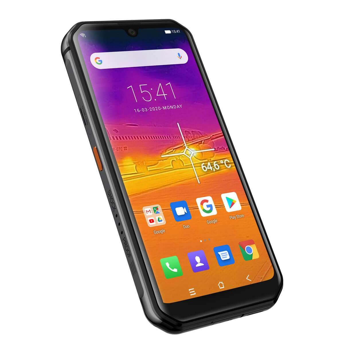 Color_Gray | Blackview BV9900 Pro Thermal Imaging 4G Rugged Phone - Blackview Store