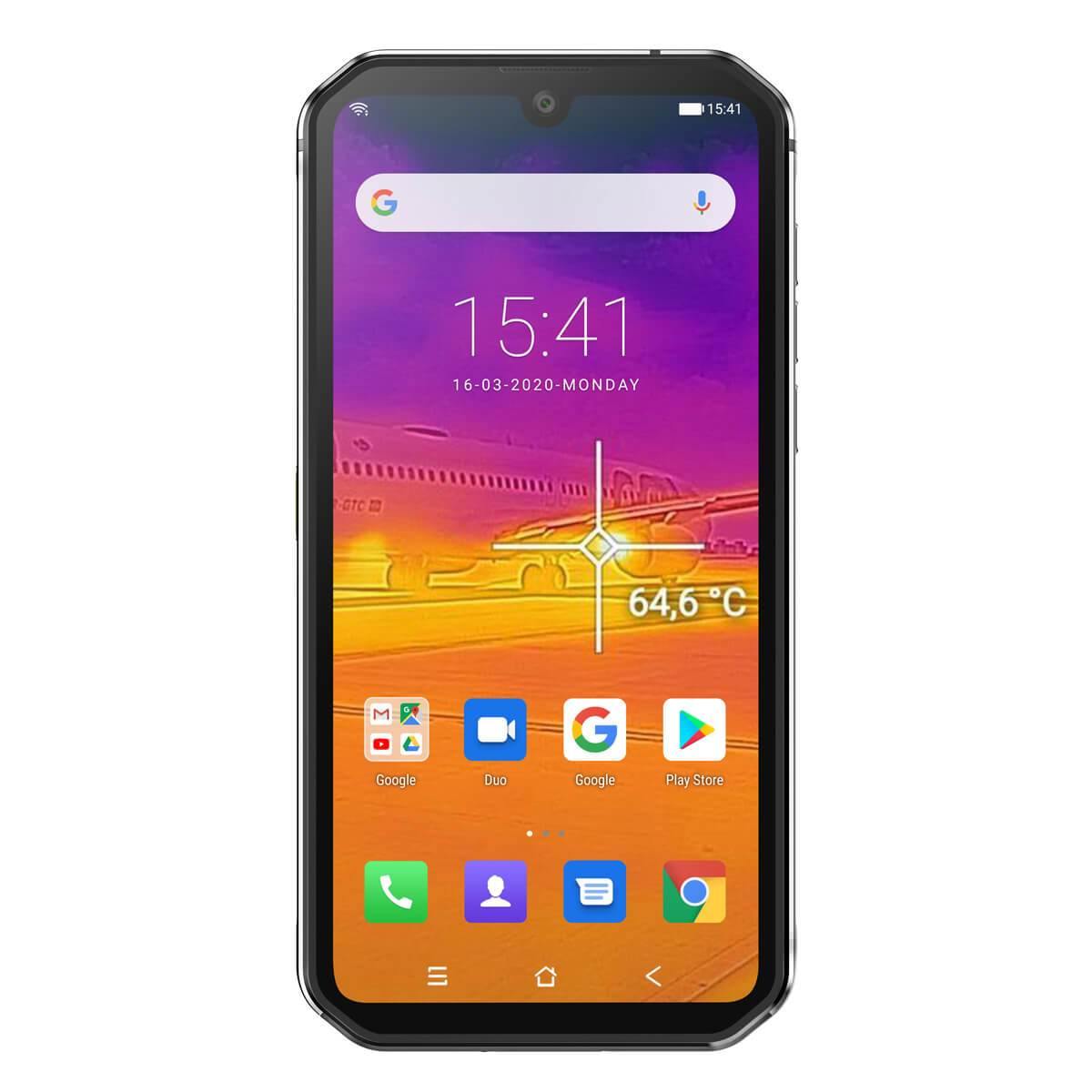 Color_Silver | Blackview BV9900 Pro Thermal Imaging 4G Rugged Phone - Blackview Store