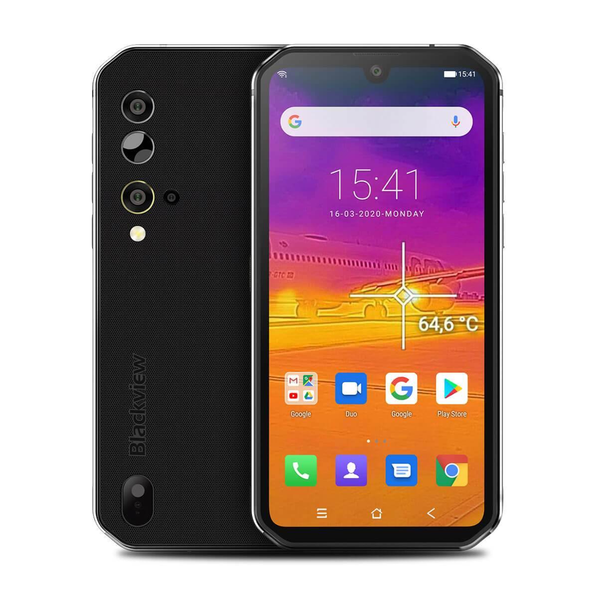 Color_Silver | Blackview BV9900 Pro Thermal Imaging 4G Rugged Phone - Blackview Store