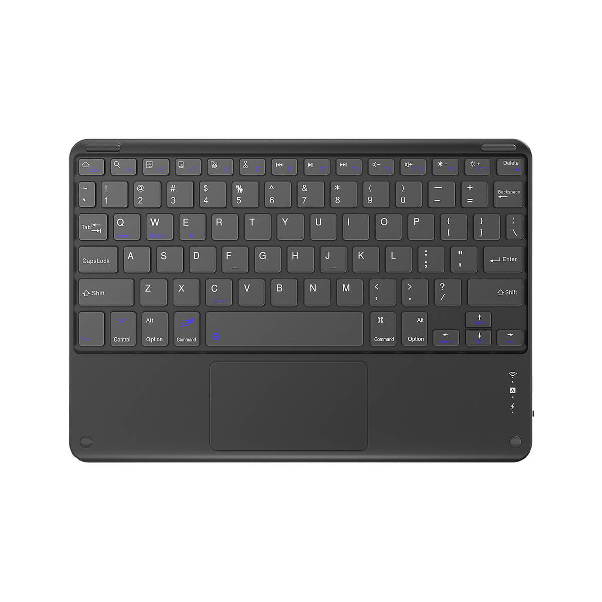 Blackview Ultra-slim BV Universal Wireless Keyboard For Bluetooth-enabled Devices with Windows, Android, and iOS