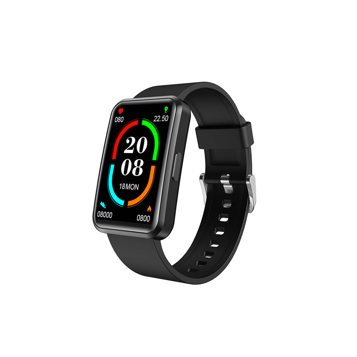 Blackview R5 IP68 wasserdichte digitale Fitness-Smartwatch