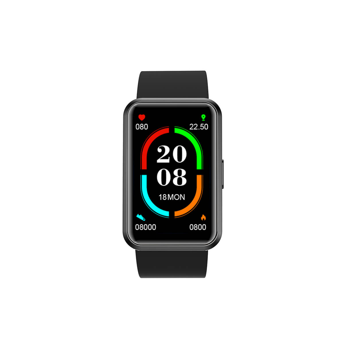 Blackview R5 IP68 wasserdichte digitale Fitness-Smartwatch
