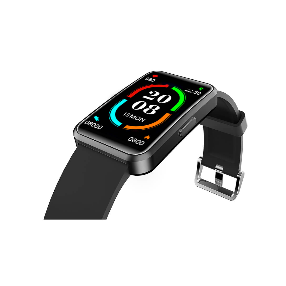 Blackview R5 IP68 wasserdichte digitale Fitness-Smartwatch