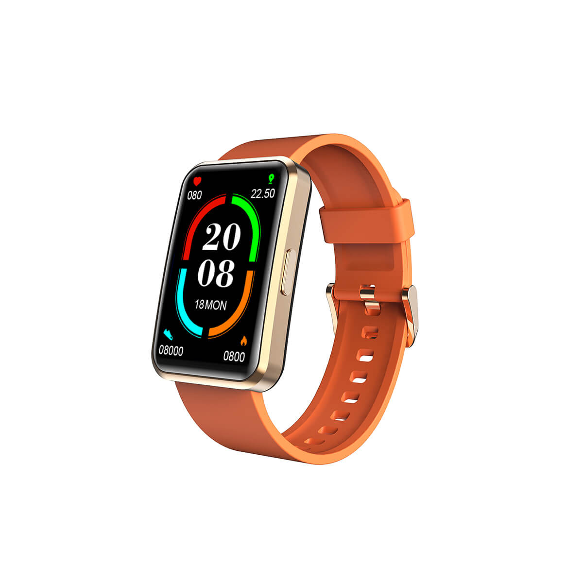 Blackview R5 IP68 wasserdichte digitale Fitness-Smartwatch