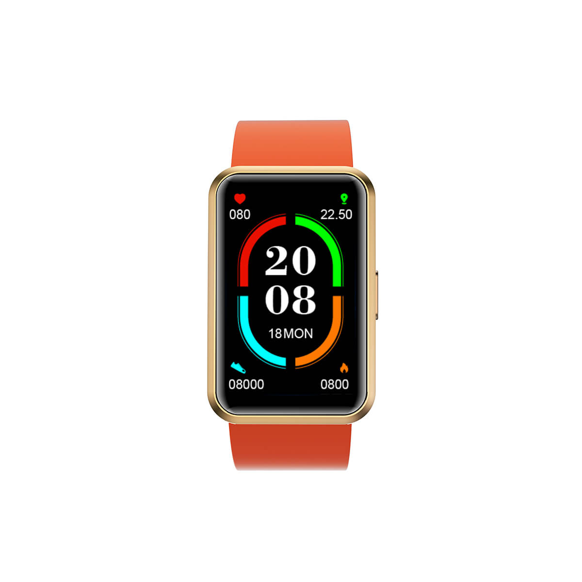 Blackview R5 IP68 wasserdichte digitale Fitness-Smartwatch