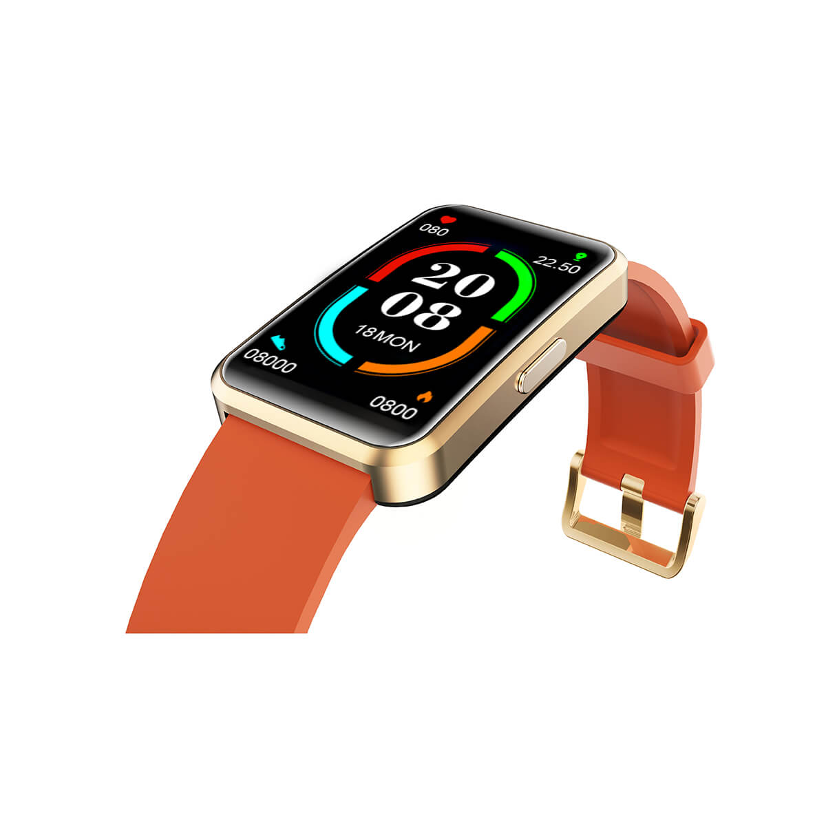 Blackview R5 IP68 wasserdichte digitale Fitness-Smartwatch