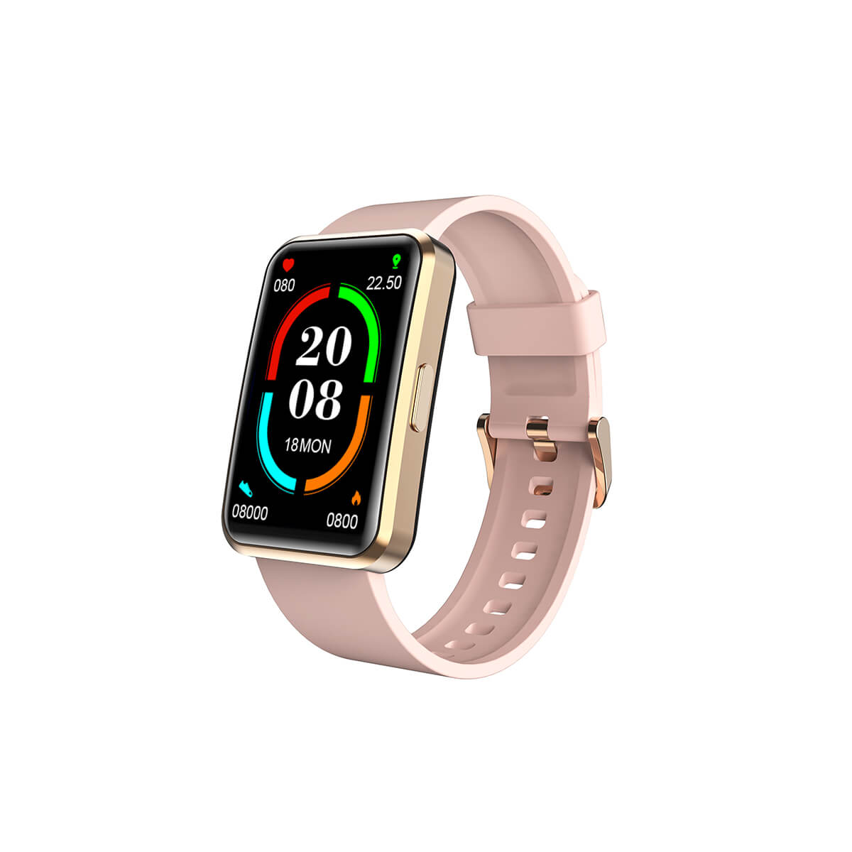 Blackview R5 IP68 wasserdichte digitale Fitness-Smartwatch