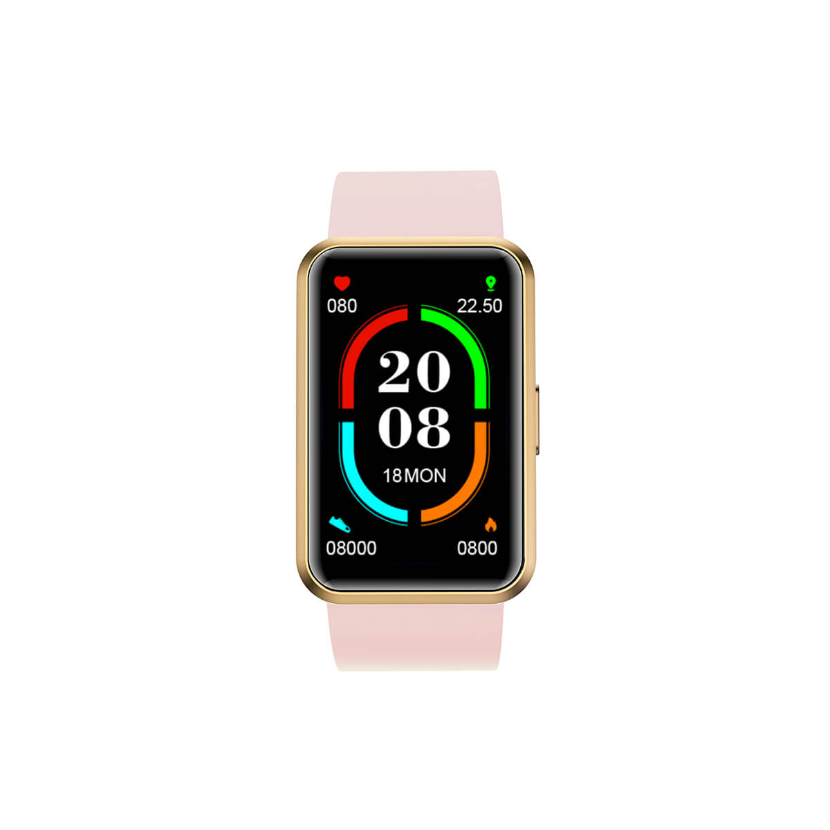 Blackview R5 IP68 wasserdichte digitale Fitness-Smartwatch