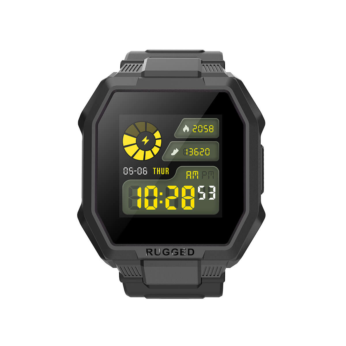 Blackview R6 IP68 Robuste GPS-Smartwatch für den Außenbereich