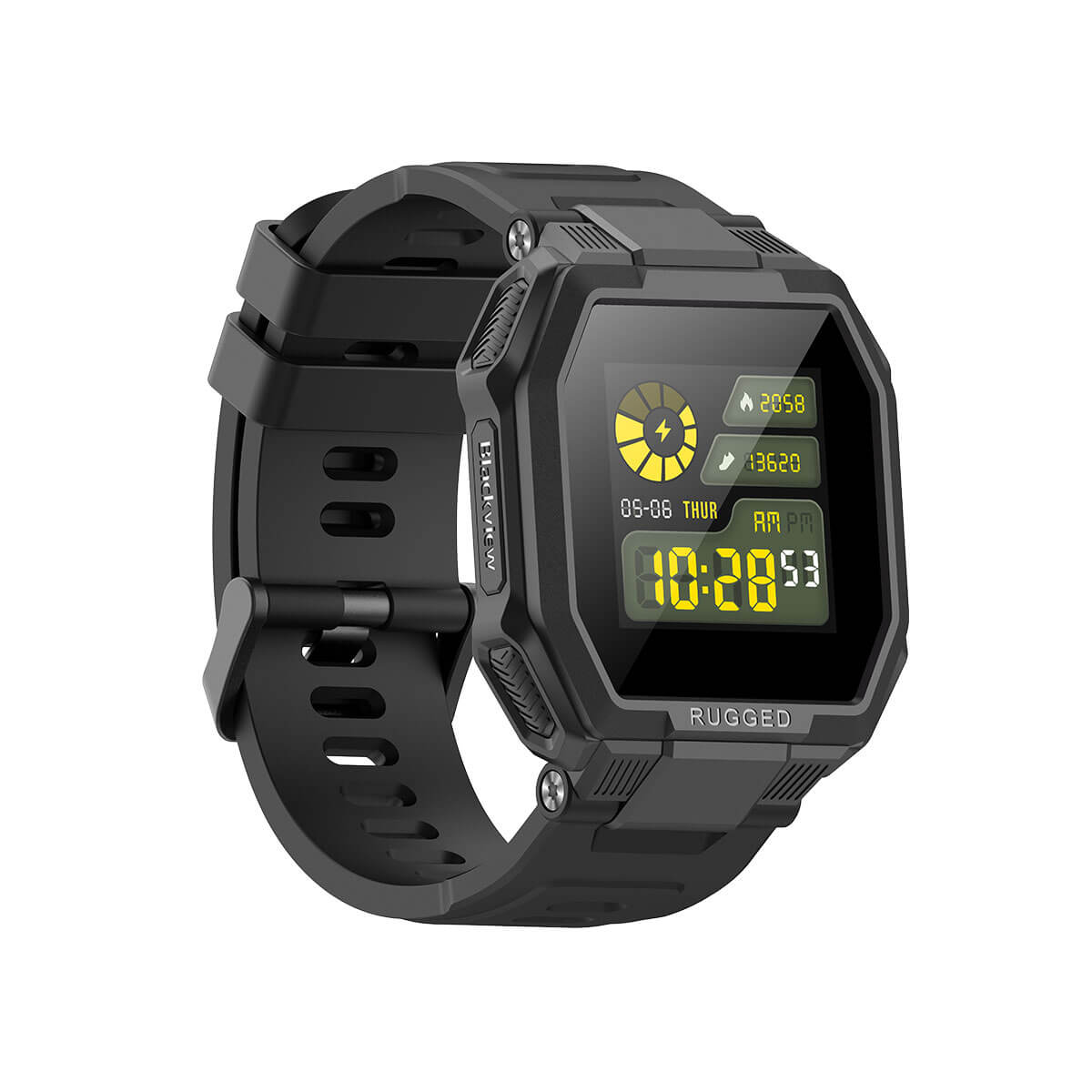 Blackview R6 IP68 Rugged Outdoor GPS Smart Watch