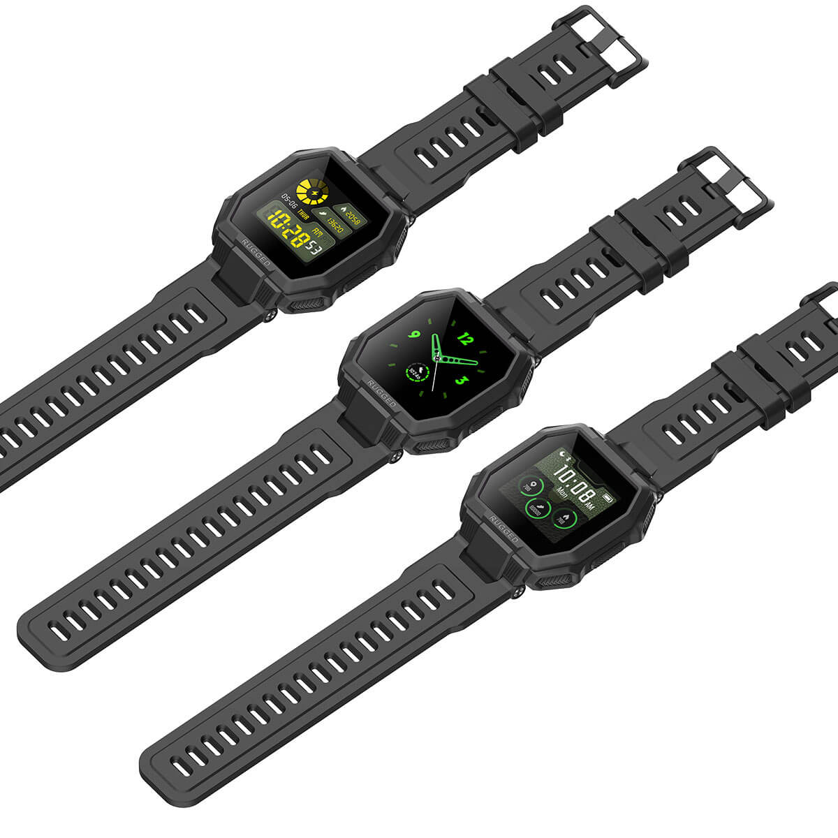 Blackview R6 IP68 Rugged Outdoor GPS Smart Watch