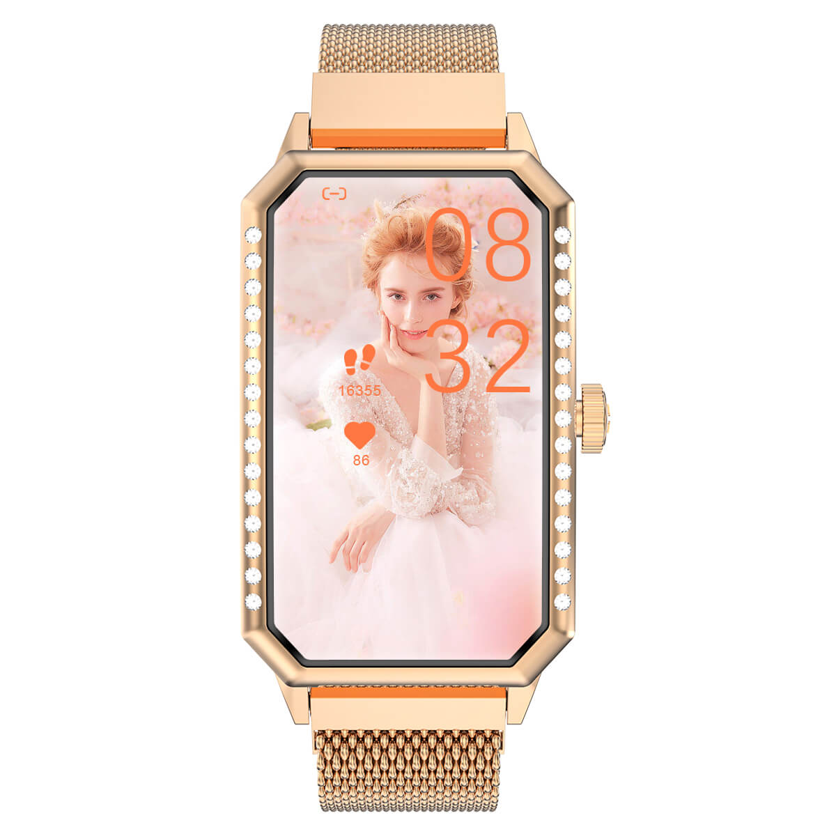 Blackview R9 10m Waterproof Women's Fitness Android Smart Watch