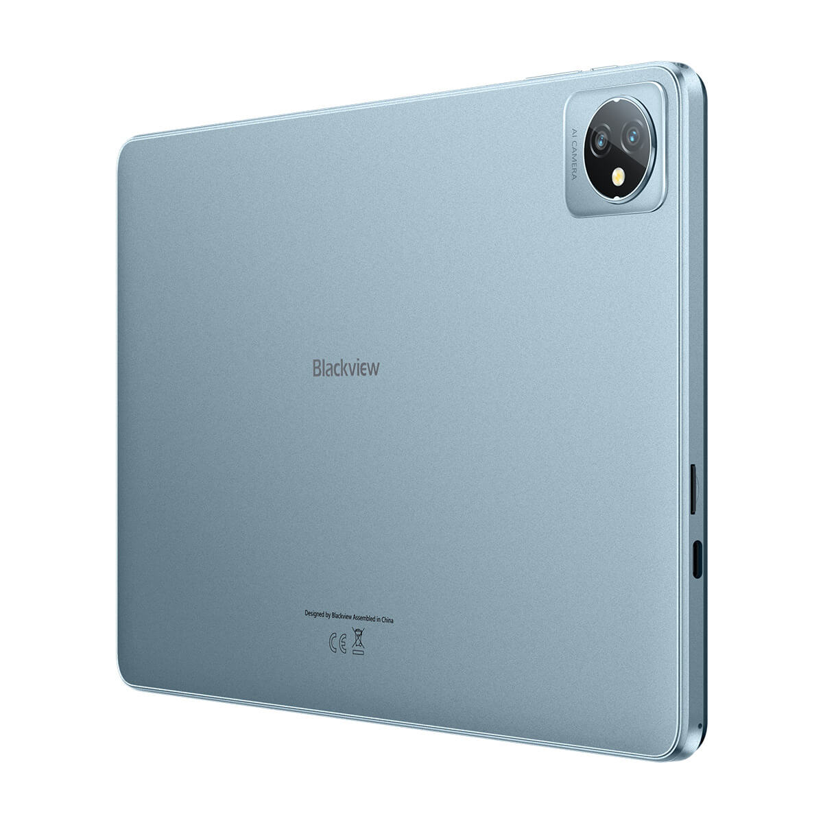 Dlahaby Funda Para Blackview Tab 7 Wifi/Blackview Tab 8 Wifi, Piel Sintética Y PC Duro Flip Cover Con Función Stand Funda Para Blackview Tab7 Wifi/Blackview Tab8 Wifi Tablet,Negro