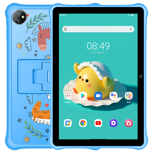 Blackview Tab A7 Kids 10,1-Zoll-Tablet mit 3+64 GB und 6580 mAh für Kinder