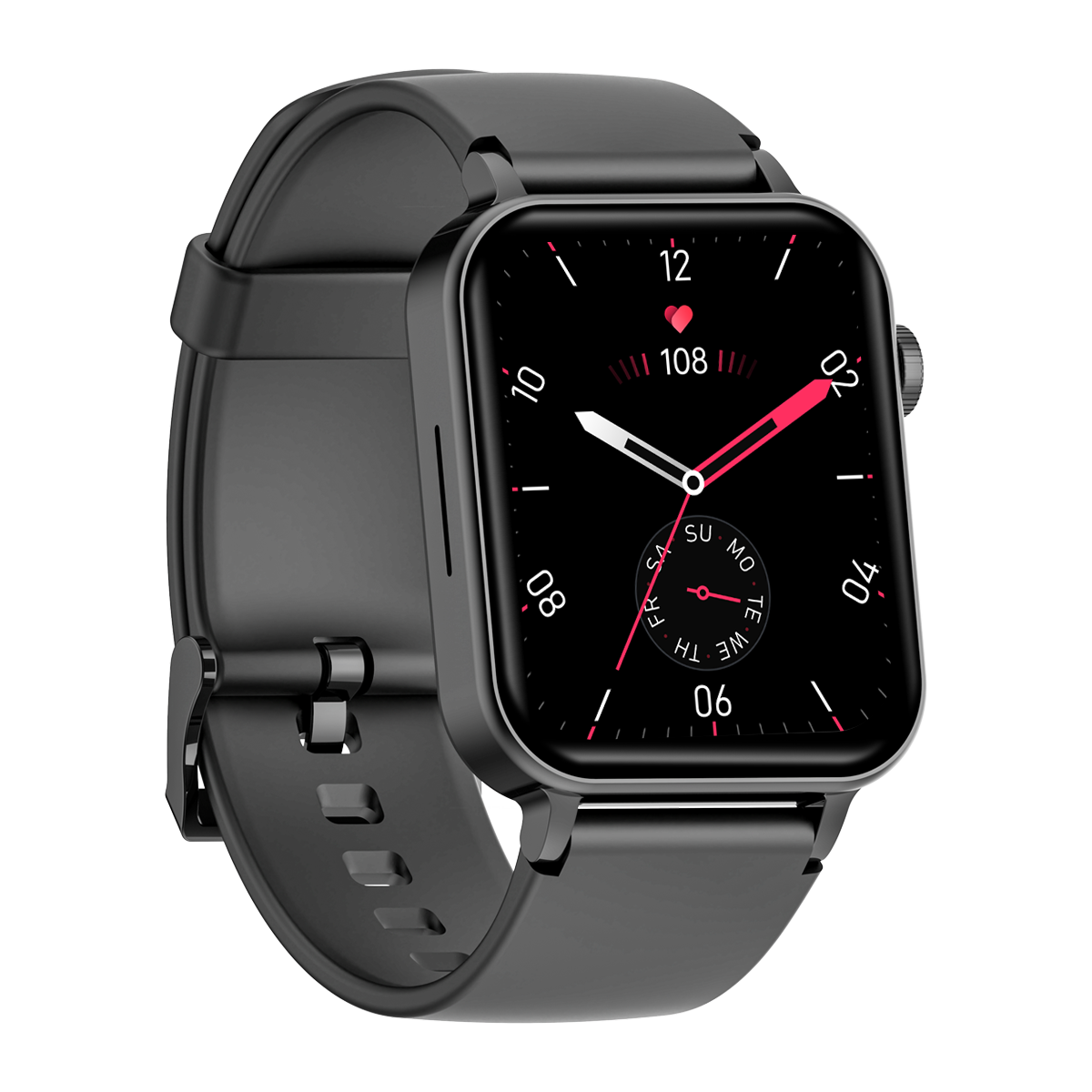Blackview W10 IP68 Wasserdichte Bluetooth-Anruf-Sprachassistent-Smartwatch