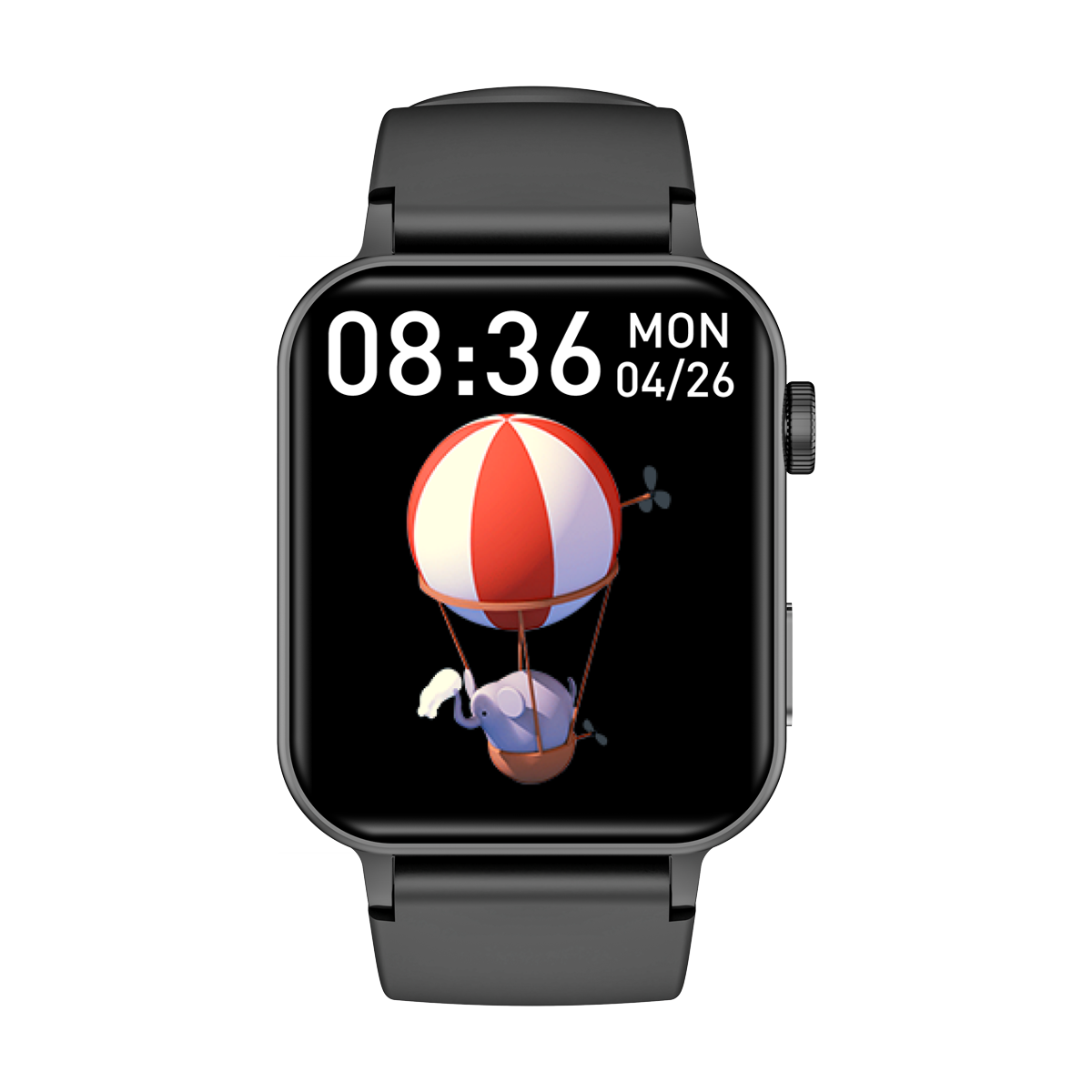 Blackview W10 IP68 Wasserdichte Bluetooth-Anruf-Sprachassistent-Smartwatch