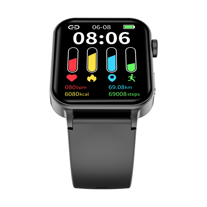 Blackview Smartwatch voor dames met bluetooth-oproepen, hartslagmeter, oxymeter, slaap-/stappenteller, 4,7 cm (1,85 inch) smartwatch met WhatsApp, berichten, 100 sportmodi, activiteitsarmband voor Blackview Smartwatch voor dames met bluetooth-oproepen, hartslagmeter, oxymeter, slaap-/stappenteller, 4,7 cm (1,85 inch) smartwatch met WhatsApp, berichten, 100 sportmodi, activiteitsarmband voor