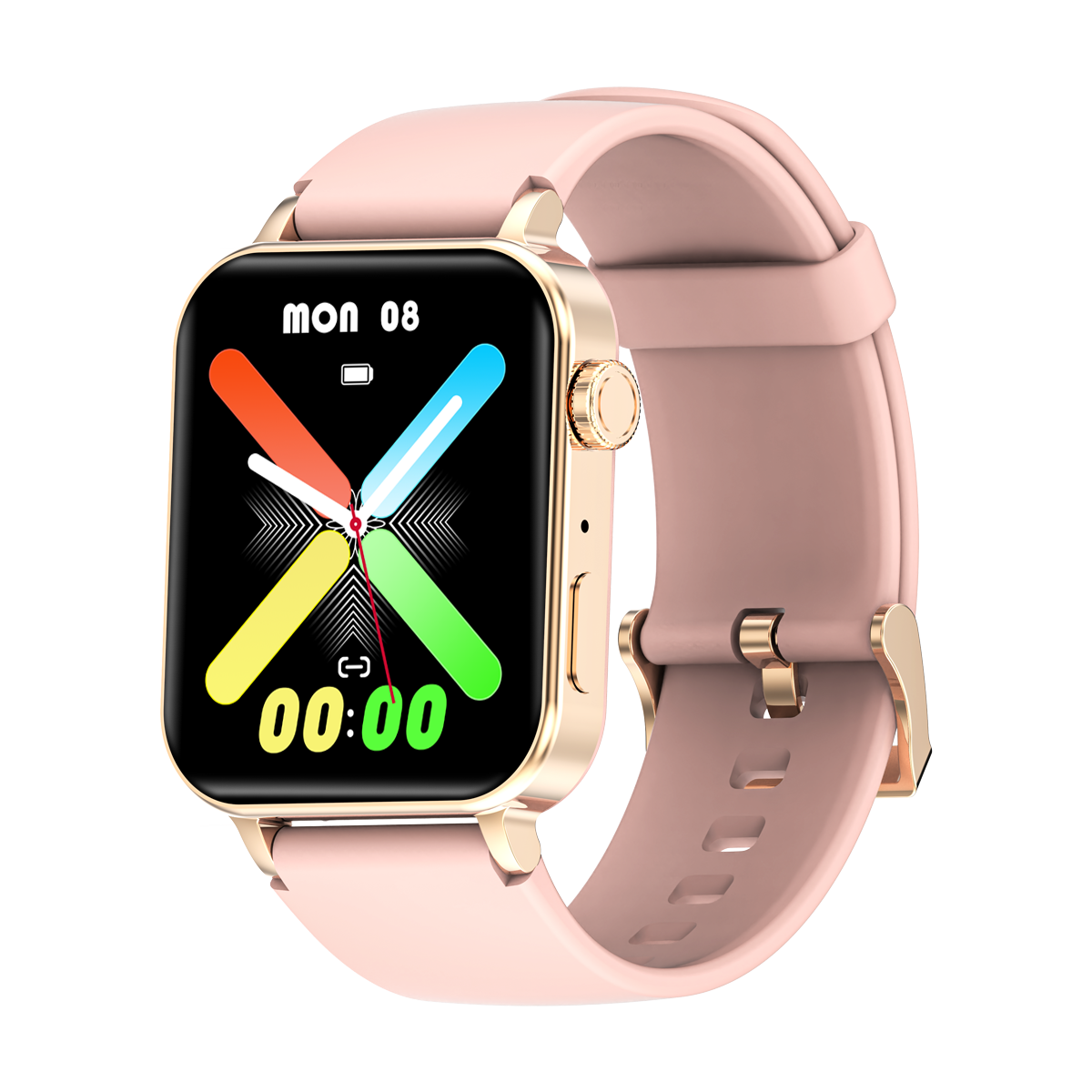 Blackview W10 IP68 Wasserdichte Bluetooth-Anruf-Sprachassistent-Smartwatch