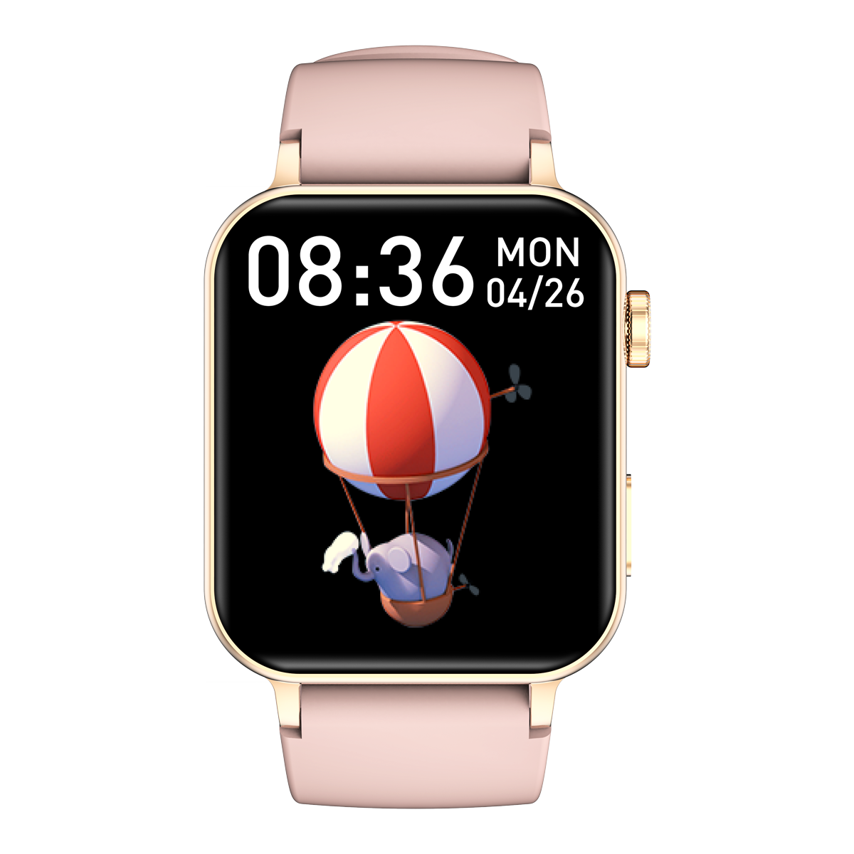 Blackview W10 IP68 Wasserdichte Bluetooth-Anruf-Sprachassistent-Smartwatch