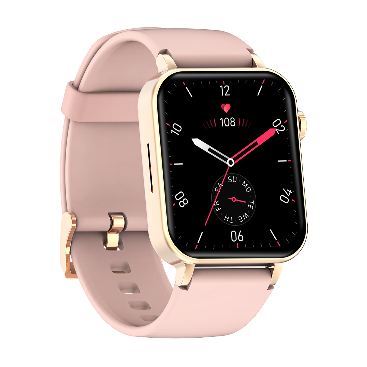 Blackview W10 IP68 Wasserdichte Bluetooth-Anruf-Sprachassistent-Smartwatch