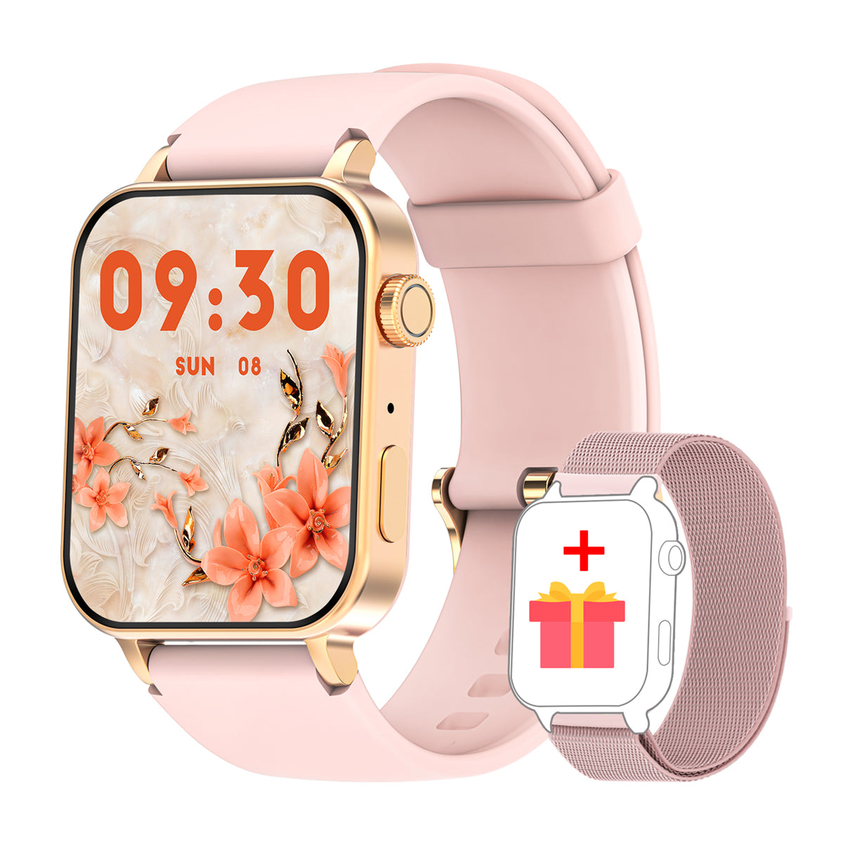 Blackview W10 IP68 Wasserdichte Bluetooth-Anruf-Sprachassistent-Smartwatch