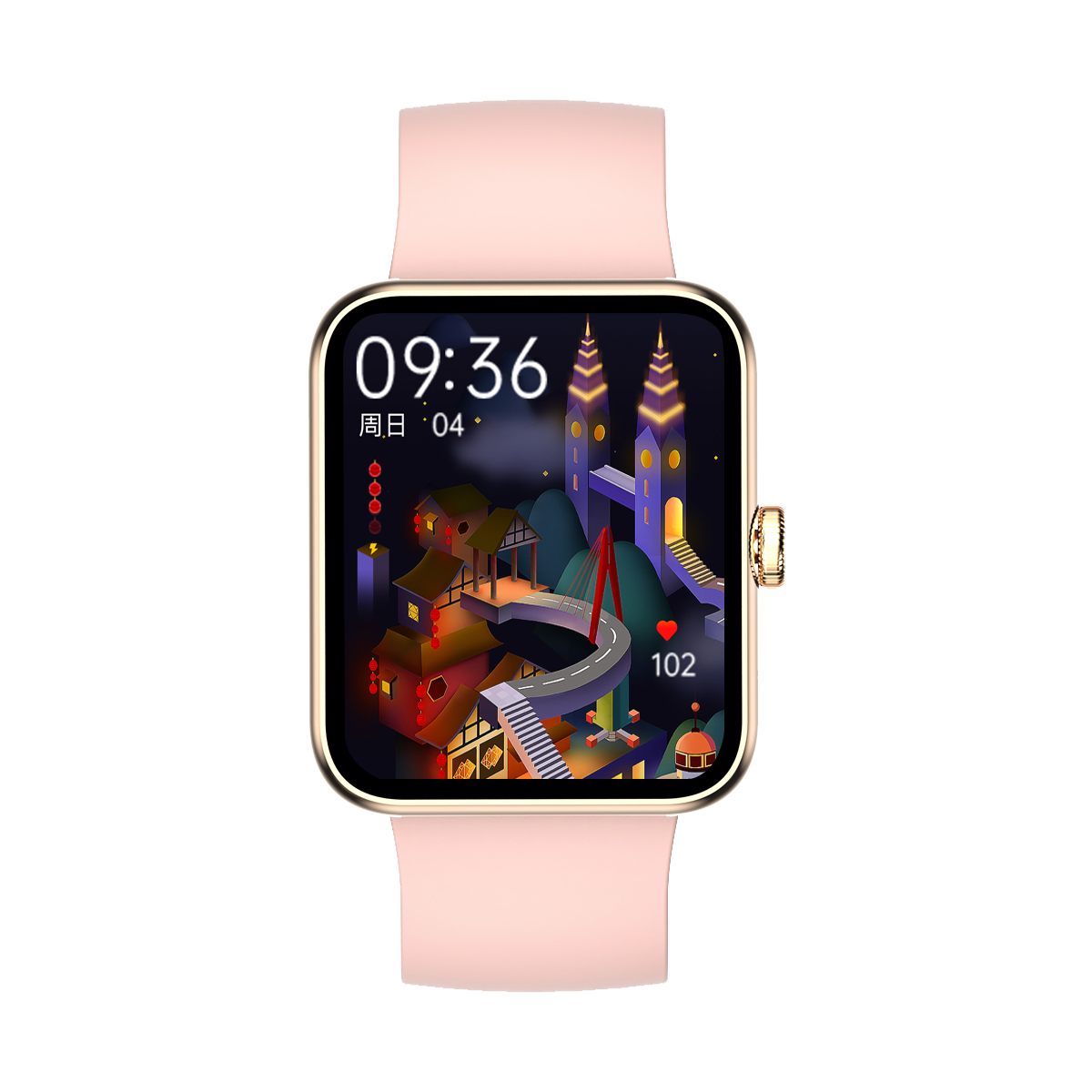 Blackview W10E Women/Men 10m Waterproof Fitness Smartwatch