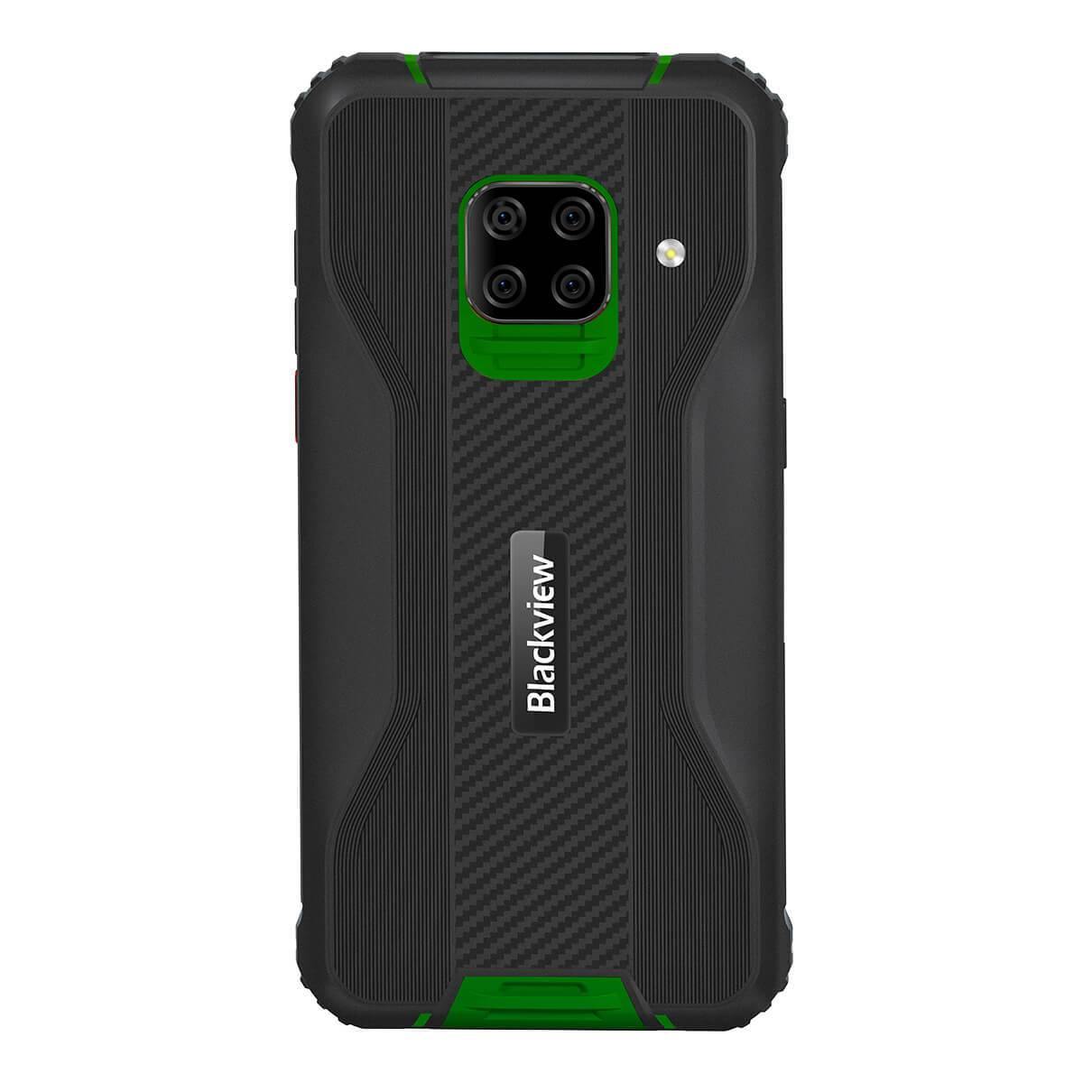 Color_Green | Blackview BV5100 4G Rugged Smartphone - Blackview Store