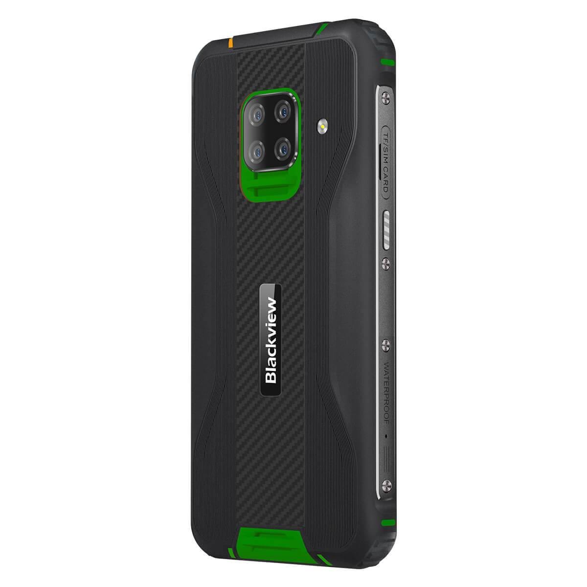 Color_Green | Blackview BV5100 4G Rugged Smartphone - Blackview Store