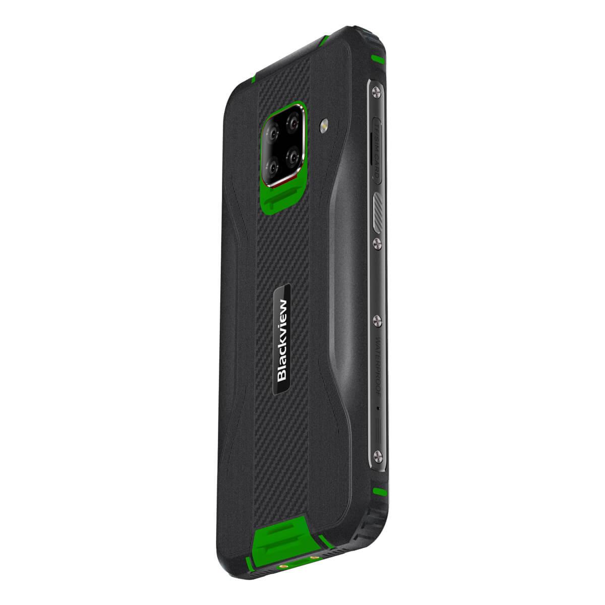 Color_Green | Blackview BV5100 4G Rugged Smartphone - Blackview Store