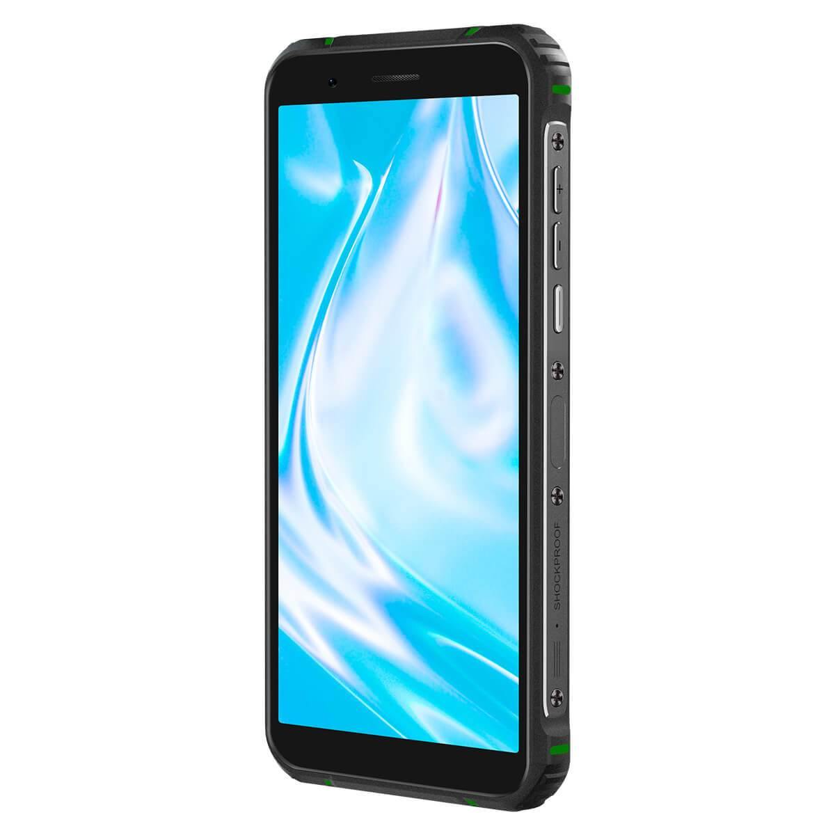 Color_Green | Blackview BV5100 4G Rugged Smartphone - Blackview Store