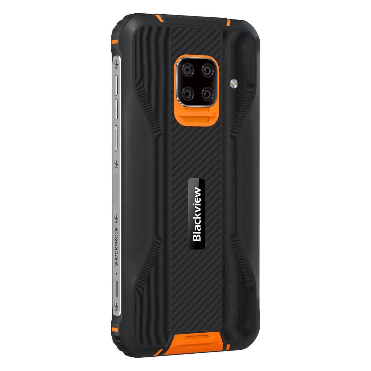 Color_Orange | Blackview BV5100 4G Rugged Smartphone - Blackview Store