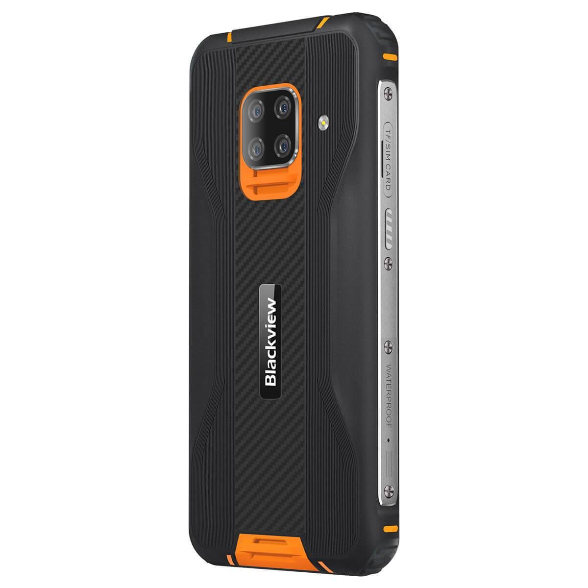Color_Orange | Blackview BV5100 4G Rugged Smartphone - Blackview Store