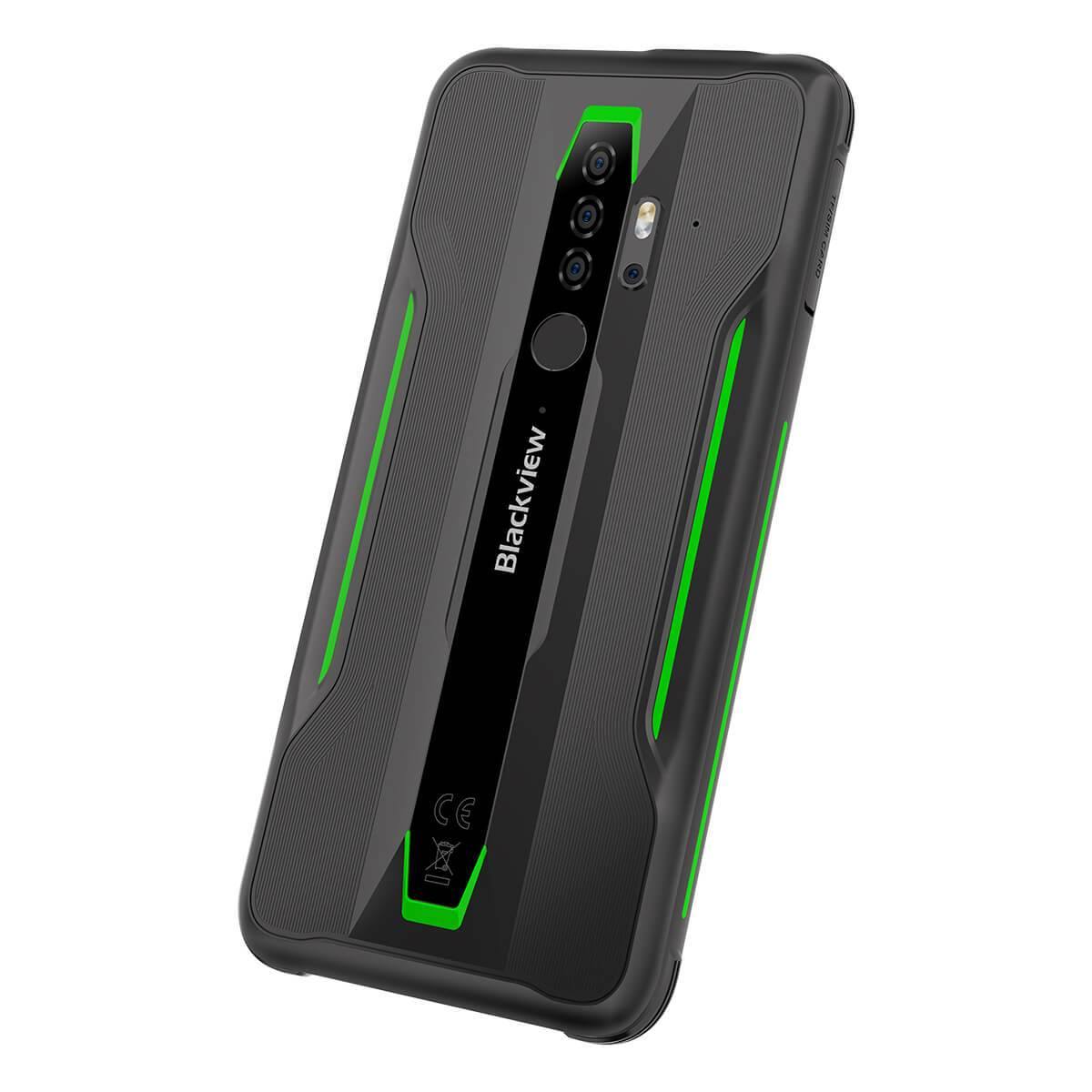 Color_Green | Blackview BV6300 4G Rugged Smartphone - Blackview Store