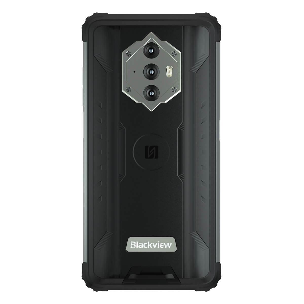 Color_Black | Blackview BV6600 8580mAh 4G Rugged Smartphone - Blackview Store