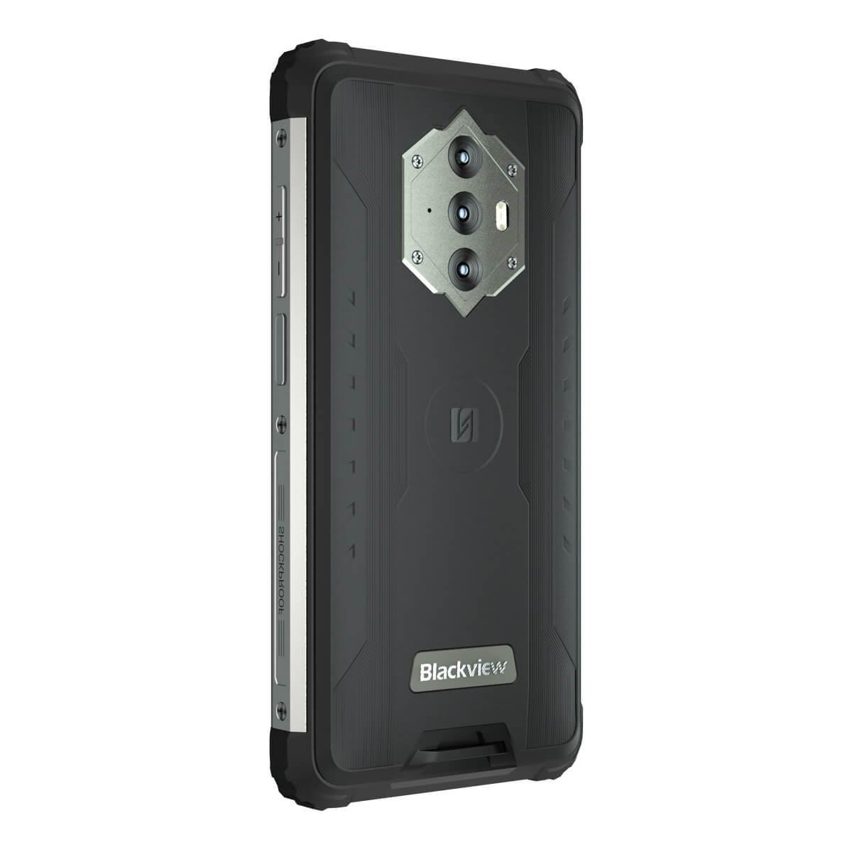 Color_Black | Blackview BV6600 8580mAh 4G Rugged Smartphone - Blackview Store