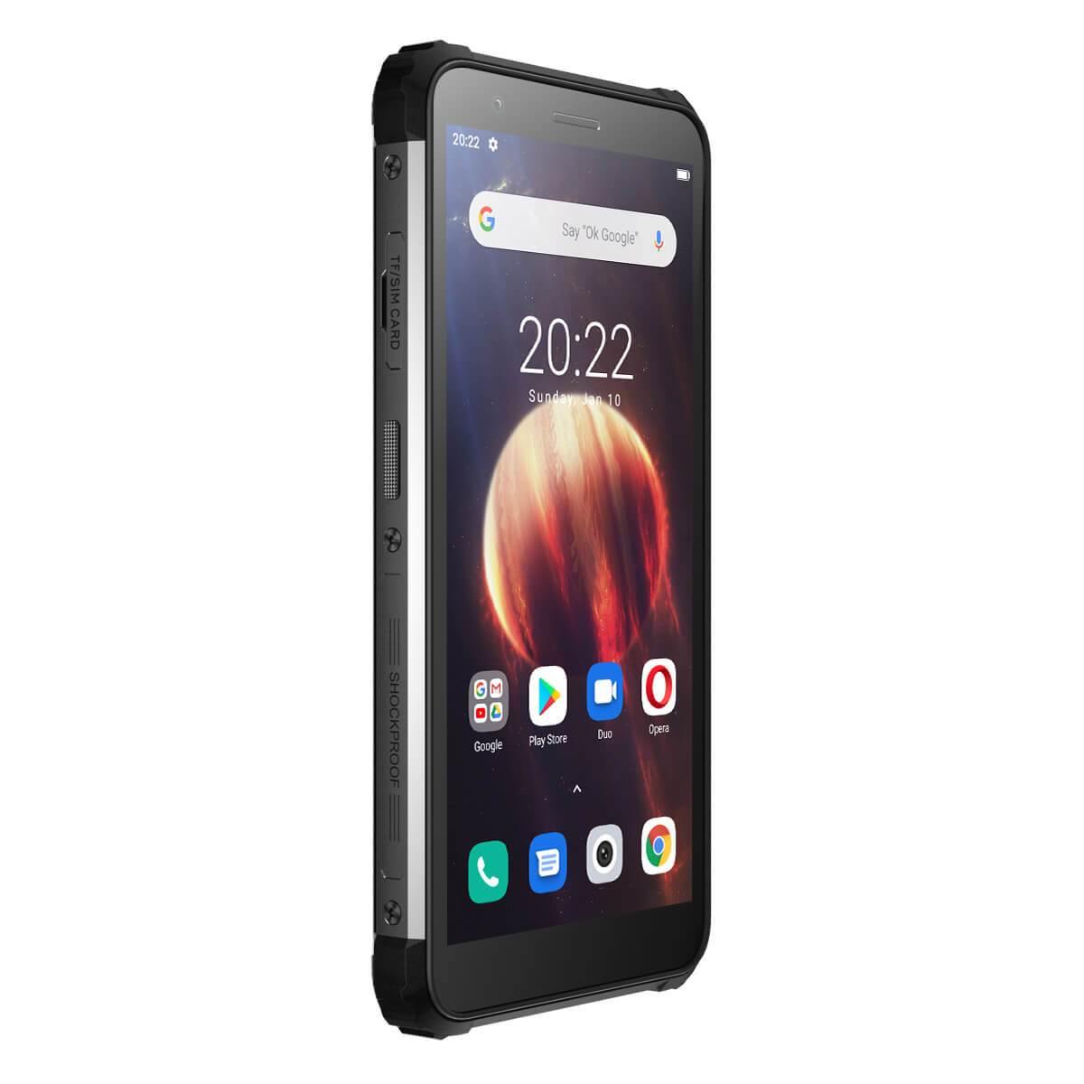 Color_Black | Blackview BV6600 8580mAh 4G Rugged Smartphone - Blackview Store