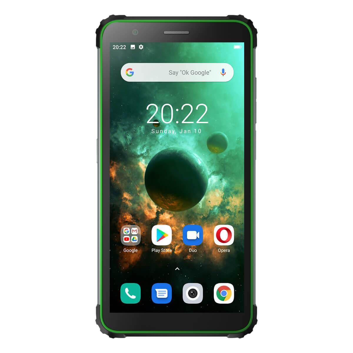 Color_Green | Blackview BV6600 8580mAh 4G Rugged Smartphone - Blackview Store