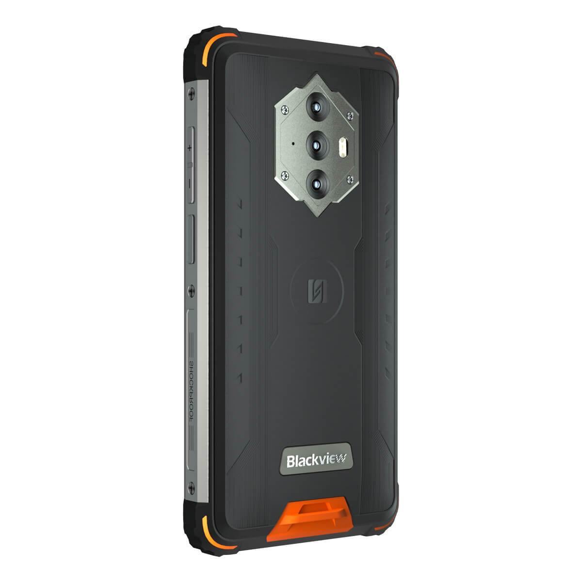 Color_Orange | Blackview BV6600 8580mAh 4G Rugged Smartphone - Blackview Store