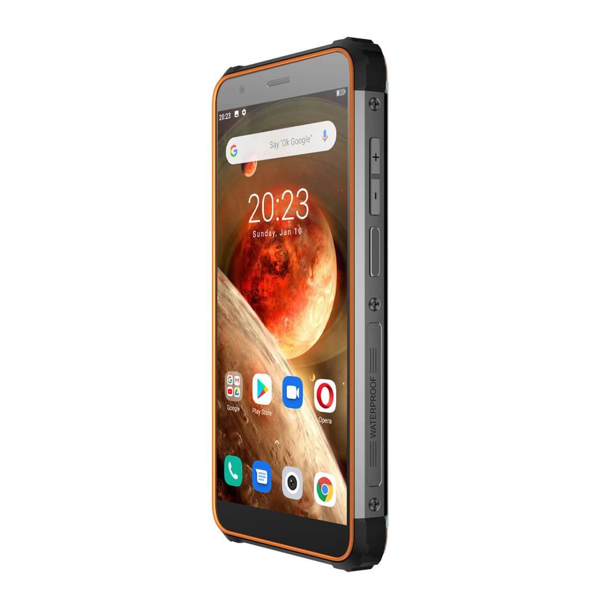 Color_Orange | Blackview BV6600 8580mAh 4G Rugged Smartphone - Blackview Store